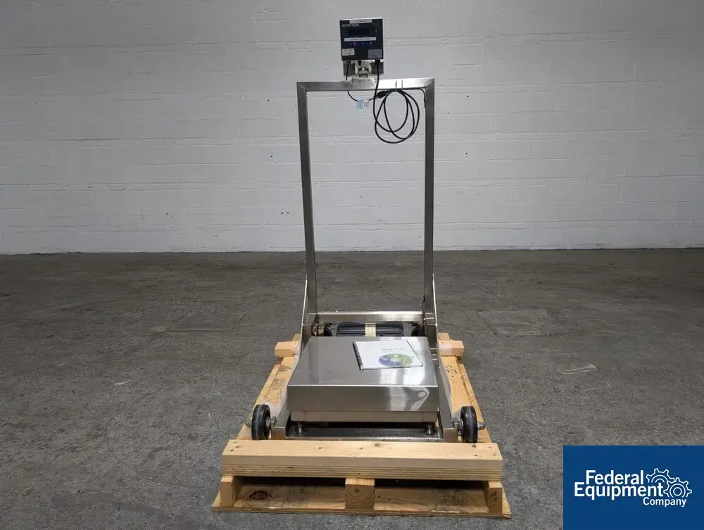 USED Mettler Toledo Mettler Toledo Panther Floor Scale