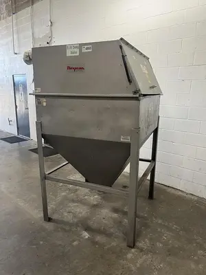 USED FLEXICON DUMP STATION