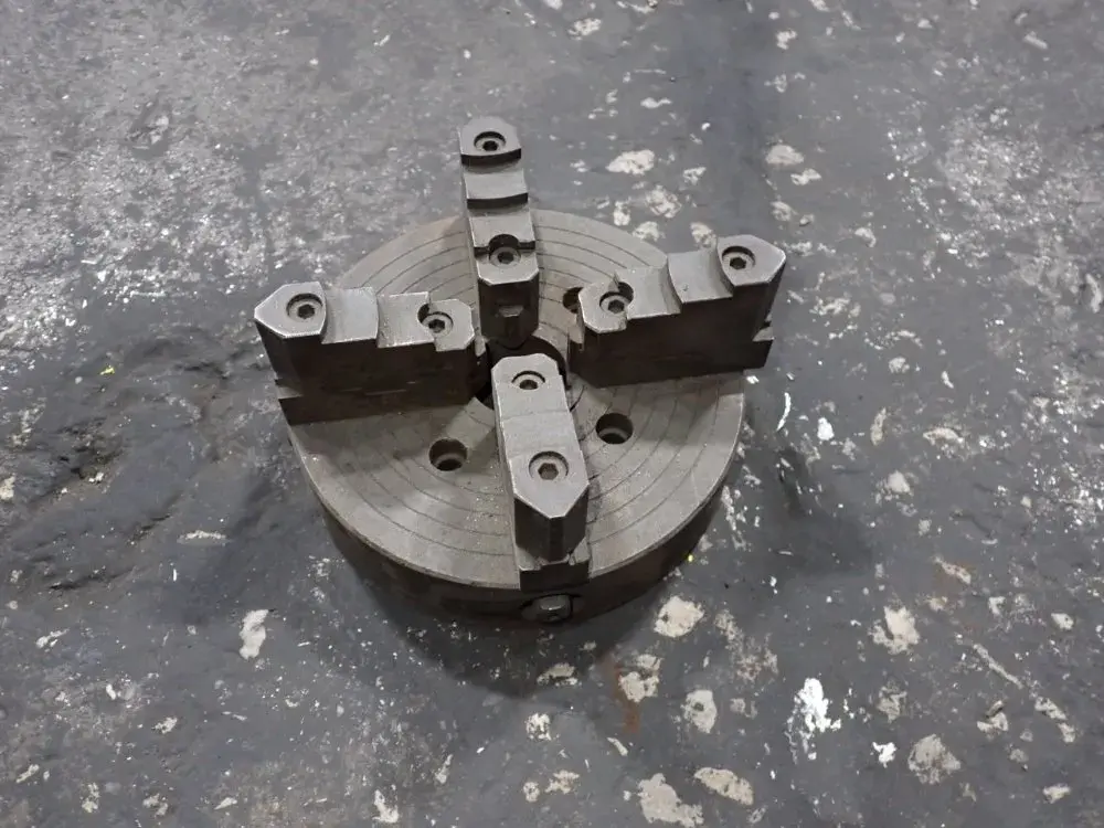 6" 4 Jaw Chuck