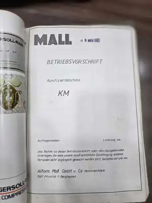 1983 ALFONS MALL KM Tube Conificator Impact Extrusion | H.E. Phipps Co. Inc. (18)