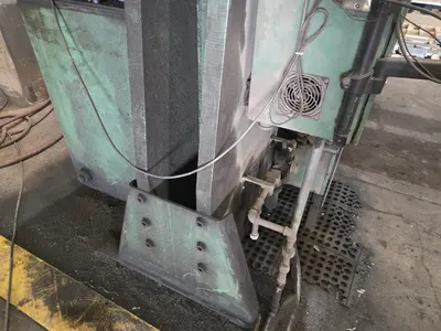 Peddinghaus F-1170-B Plate Duplicator CNC Punch; 170 Ton