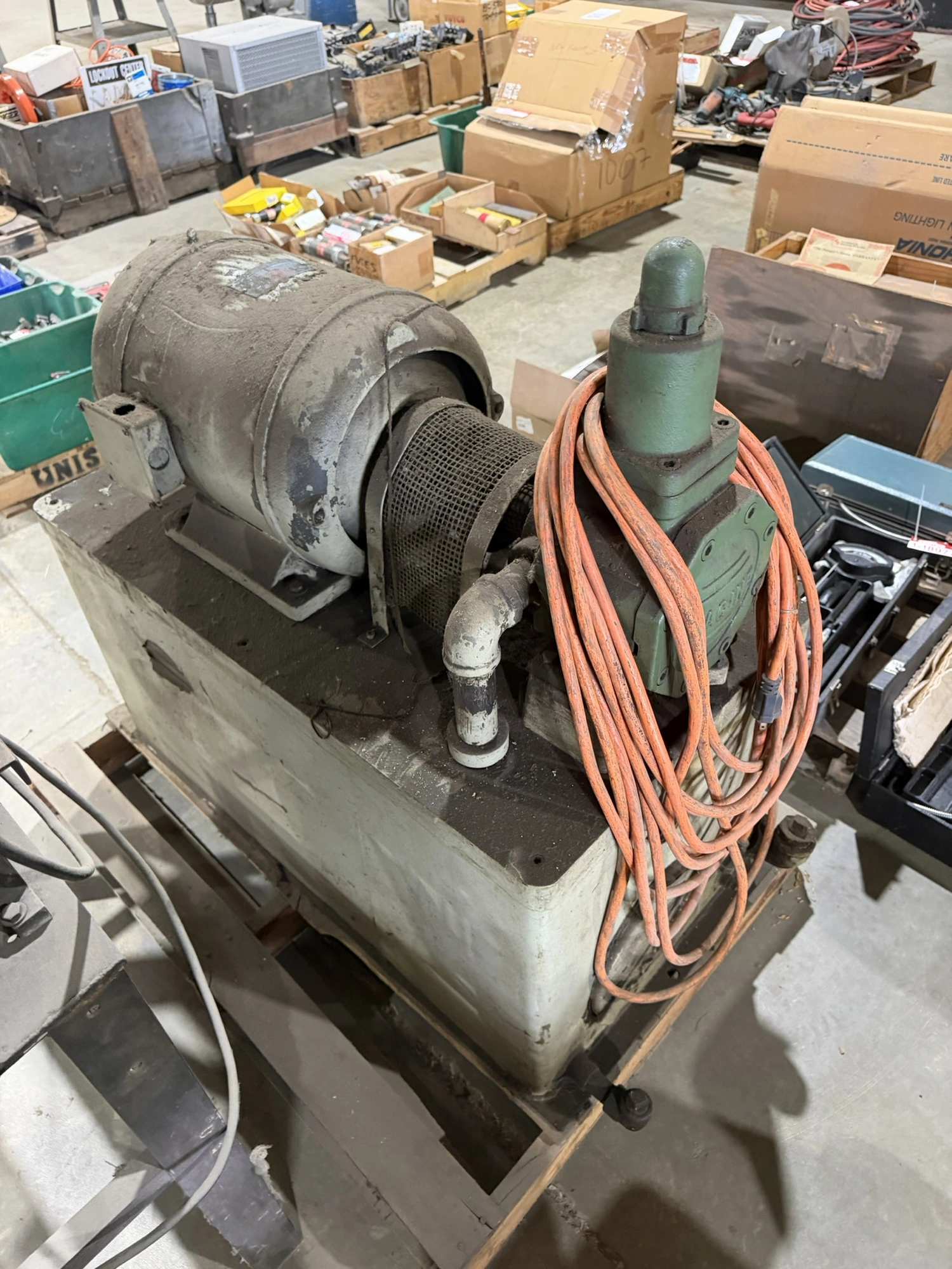 Used _UNKNOWN_ _UNKNOWN_ Hydraulic Power Packs Indiana US | Miedema Asset Management Group #1575133