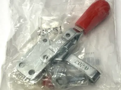 New | in-Stock DESTACO Vertical Hold-Down Toggle Locking Clamp 200lb Capacity Clamps Michigan US | Maverick Industrial Sales #1400907