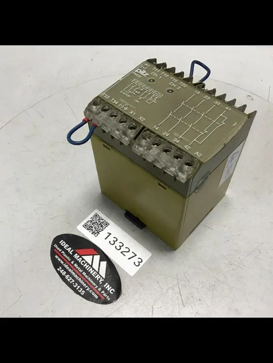 Used PILZ PNOZ110VAC3S1O Relays & Switches Michigan US | Ideal Machinery #942523