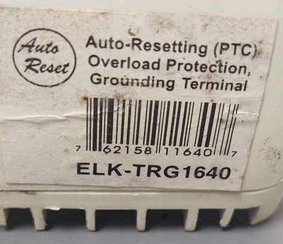 USED ELK PRODUCTS TRG1640