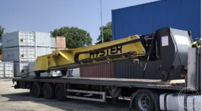 Used 2018 HYSTER RS46-29CH Reach Stackers & Container Handlers Illinois US | Forklift Exchange #1274636