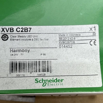 NEW SCHNEIDER ELECTRIC XVB C2B7