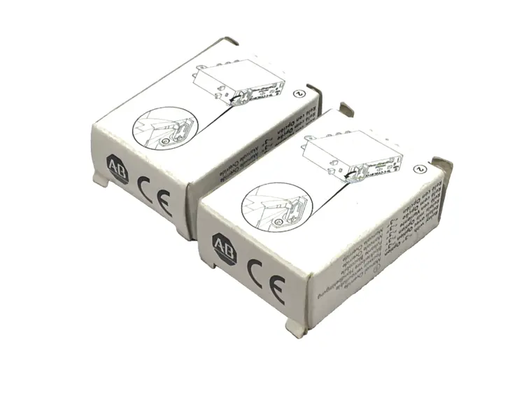 Used ALLEN‑BRADLEY SLIM LINE RELAY 8A 24VDC SER. B LOT OF 2 Relays & Switches Michigan US | Maverick Industrial Sales #1089349