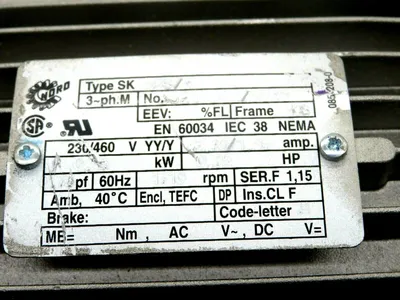 NEW NORD GEAR MOTOR