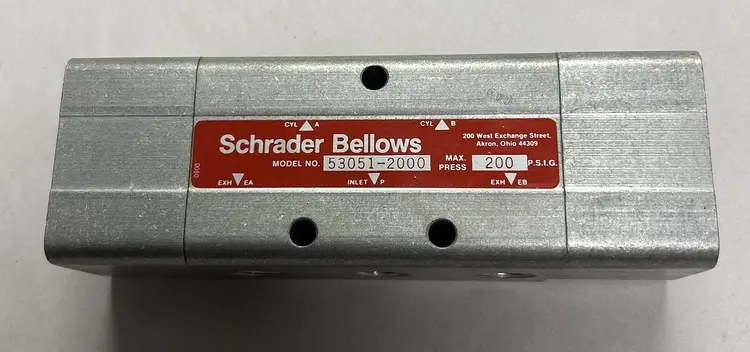 New | in-Stock SCHRADER BELLOWS 53051-2000 Misc Electrical & Power Parts | Surplus Asset Holdings #1218104