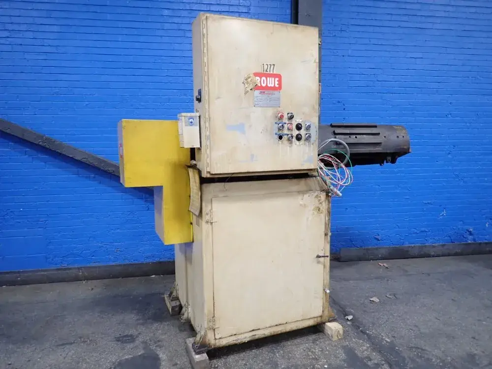 USED ROWE MACHINERY & MANUFACTURING CO INC 10020 DSV