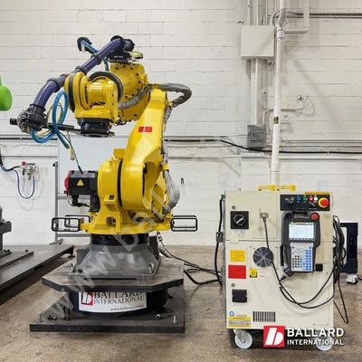 FANUC R-2000iC/210F Robot w/ R30iB Plus – NEW! NEVER PUT INTO PRODUCTION