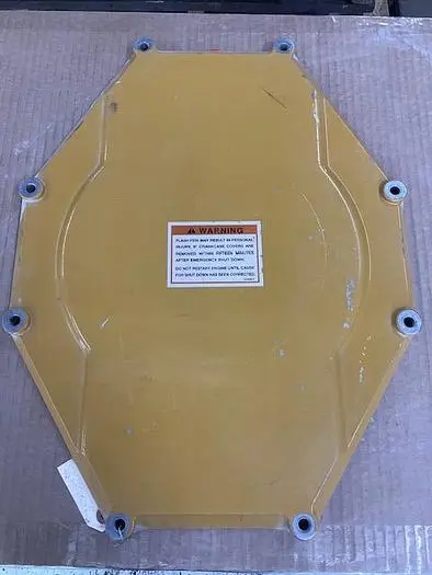 CAT Cylinder Block Cover PN 370-7325