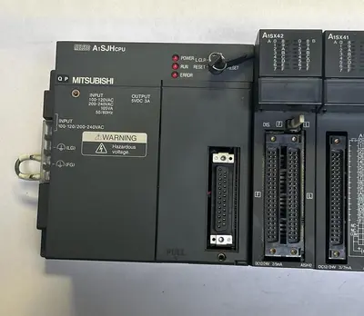 USED MITSUBISHI ELECTRIC A1SJHCPU