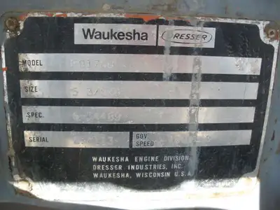 USED WAUKESHA F-817 GU