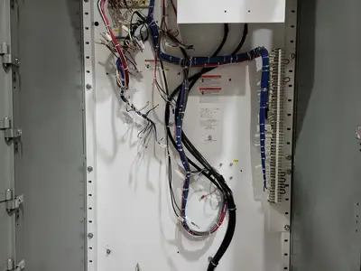 100 hp Motor Control Center Unit