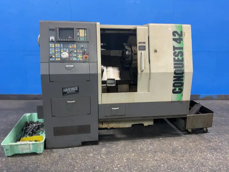 HARDINGE CNC Lathes For Sale - Equipt