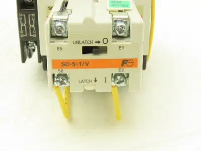 Fuji Electric SC-5-1/V IEC Magnetic Contactor 690VAC 7.5Hp