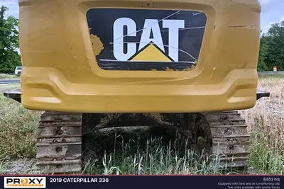 Used 2019 CATERPILLAR 336 Excavators Georgia US | Proxy Equipment #1378228