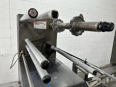 USED DOBOY PACKAGING MACHINERY INC STRATUS WRAPPER