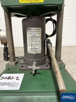 Used Carver 12 Ton Carver Platen Press, Model 4120 Hydraulic Presses Ohio US | Federal Equipment Company #1516565