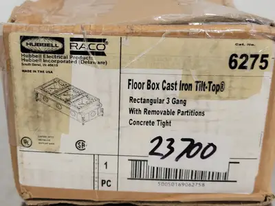 NEW HUBBELL 6275
