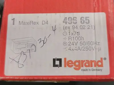 NEW LEGRAND 49665