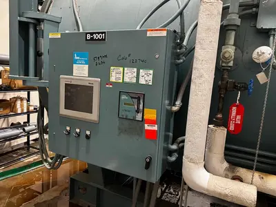Cleaver Brooks CBEX-E-700-700-250ST Steam Boiler 700 HP 250 PSI Natural Gas 2019