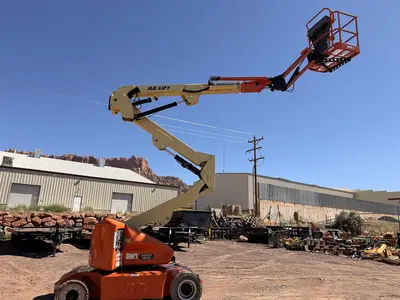 Used 2013 JLG E400AJPN Articulating Boom Lifts Utah US | CSS Equipment Sales #1347541