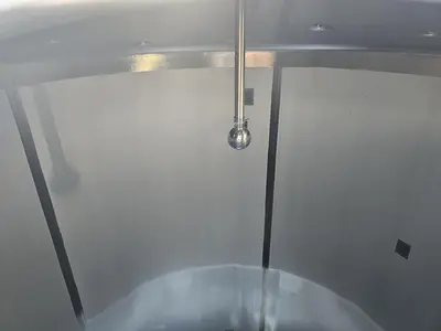 Used 2641 Gallon Insulated Tank, 304 Stainless Steel