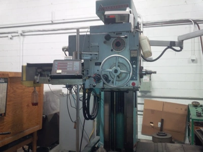 USED 1981 TOS VARNSDORF
