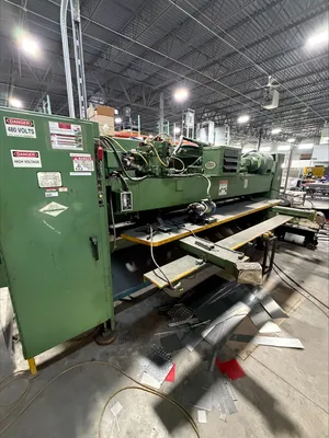 CINCINNATI 250HS10 Power Squaring Shear | Kempler Machinery (4)