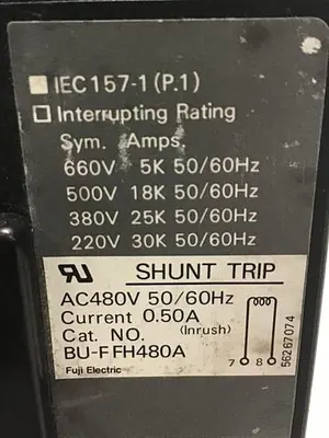 USED FUJI ELECTRIC BU-ESB3060