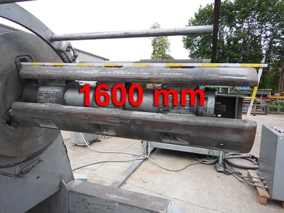 USED IOWA SLITTING & CUT TO LENGTH 1600 X 3 X 12 TON CNC