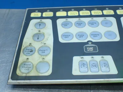 Used SCA SCHUCKER E0712071 Automation Control (HMI) Ohio US | HGR 24 #928239