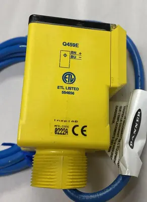 New | in-Stock BANNER Q459E Sensors | Surplus Asset Holdings #1206451