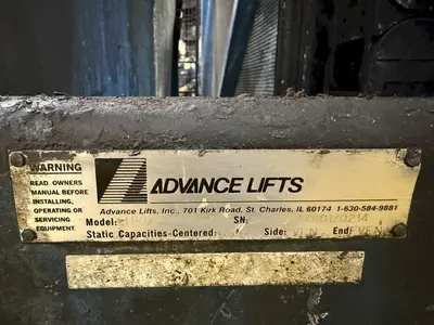 USED ADVANCE LIFTS #HRDP-6120-4848-M