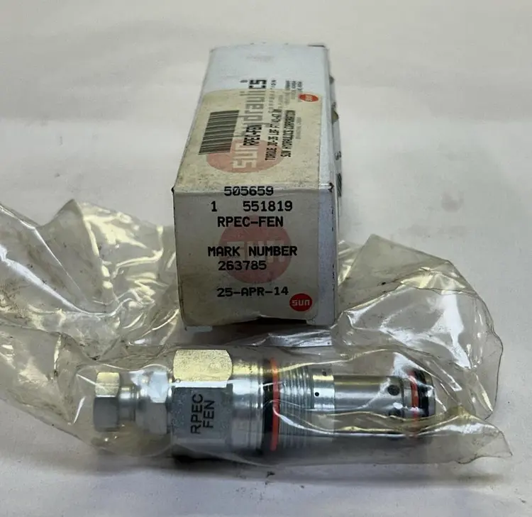New | in-Stock SUN HYDRAULICS RPEC-FEN Pump & Valve Parts Ohio US | Surplus Asset Holdings #1237875
