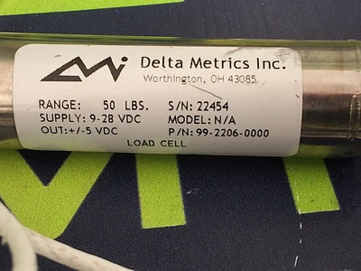 DELTA METRICS 99-2206-0000 PRESSURE TRANSDUCER