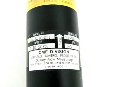NEW AEROSPACE CONTROL PRODUCTS 50-3-10NGD FLOW VALVE 50310NGD