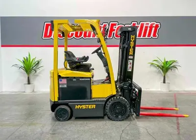 USED 2018 HYSTER E40XN