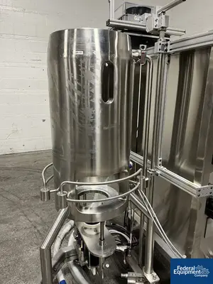 USED Halloway 50 Liter Holloway Single use Bioreactor