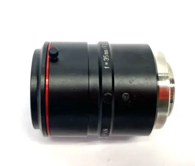 Used Keyence Ultra High-Resolution Low Distortion Lens f=35mm/F2 Optics Michigan US | Maverick Industrial Sales #1454314