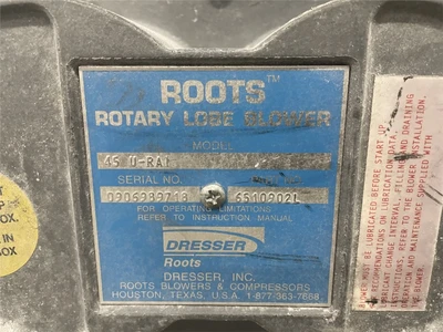 7.5 HP Mac Vacuum Pump