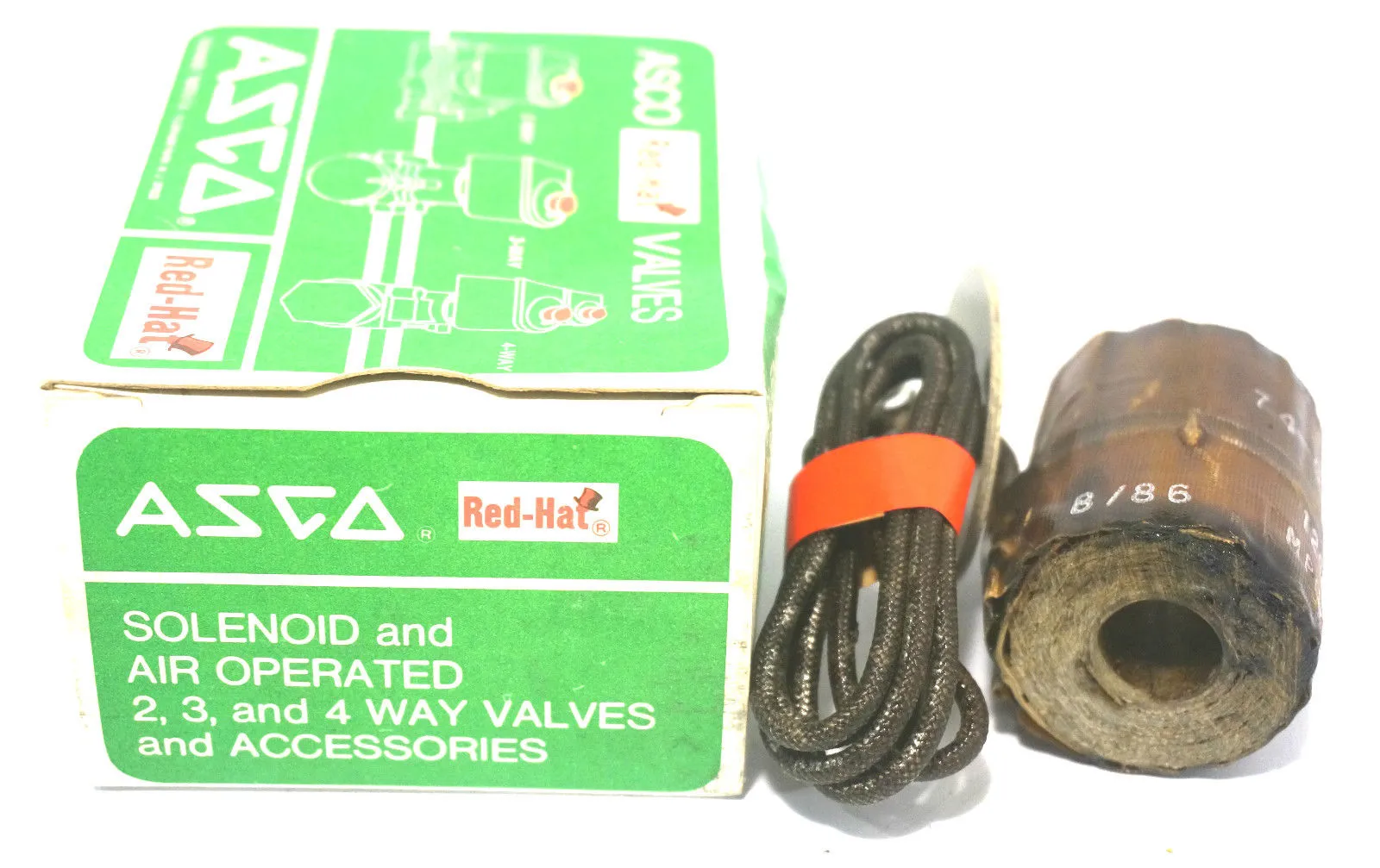 NEW ASCO 74-073-6 D COIL 740736D