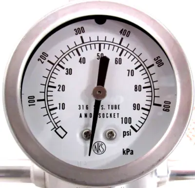 NEW GO REGULATOR H2-102572 REGULATOR 100 PSI EA-2131999 H2102572