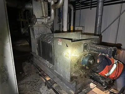 Used VINCENT CP-10 Screw Presses Pennsylvania US | Global Equipment International, LLC #1520602