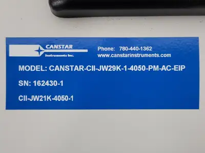 USED CANSTAR INSTRUMENTS CANSTAR-CII-JW29K-1-4050-PM-AC-EIP