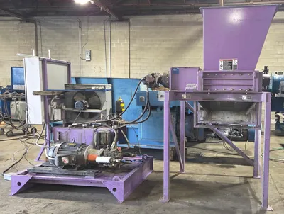 SSI SHREDDING SYSTEMS INC. M55H Shredders | Alan Ross Machinery (2)