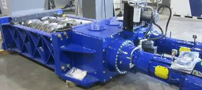 NEW 2026 SHRED-TECH ST-400E INDUSTRIAL SHREDDER